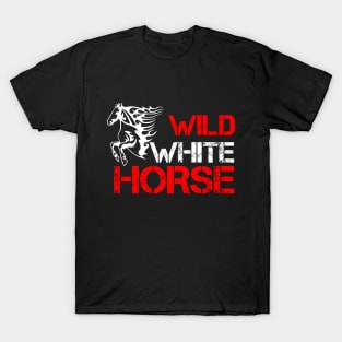 Wild white horse T-Shirt